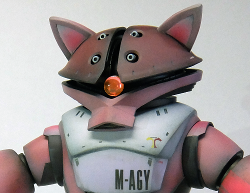 アッガイ,hg,改造