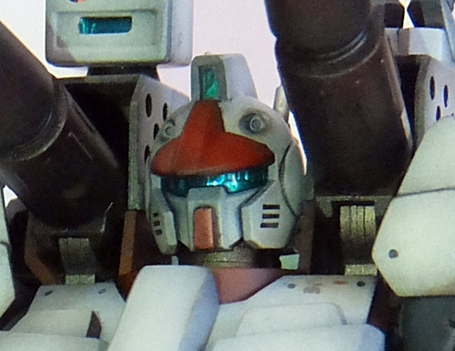 ガンキャノン,hg,改造